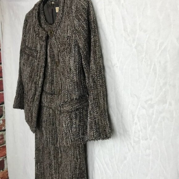 MICHAEL Michael Kors Wool Like Dress And  Jacket Size S - Picture 4 of 9